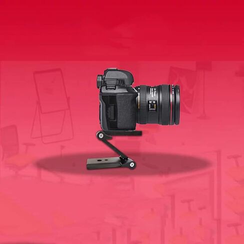 Folding Tripod Head Z Shape with Quick Release Plate for DSLR in Kuwait