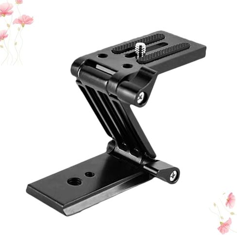 Folding Tripod Head Z Shape with Quick Release Plate for DSLR in Kuwait
