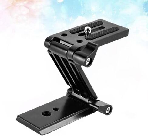 Folding Tripod Head Z Shape with Quick Release Plate for DSLR in Kuwait