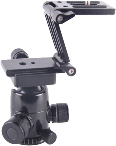 Folding Tripod Head Z Shape with Quick Release Plate for DSLR in Kuwait