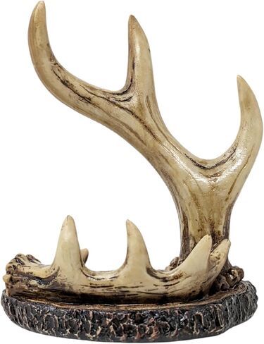 BestGiftEver Faux Antler Cell Phone Stand – Deer Antler Resin Holder in Kuwait