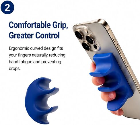 for Magsafe Phone Stand, Magnetic Phone Stand Holder, Magnetic Expandible Mobile Phone Grips Stand Holder for iPhone 11 12 13 14 15 16 17 in Kuwait