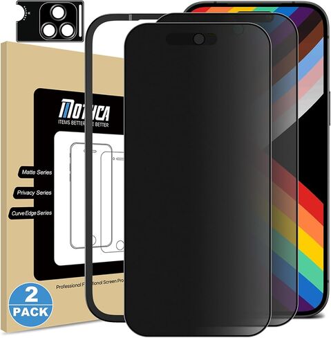 Mothca 2+1 Pack Matte Privacy Screen Protector for iPhone 18 Pro Max 6.9″ in Kuwait