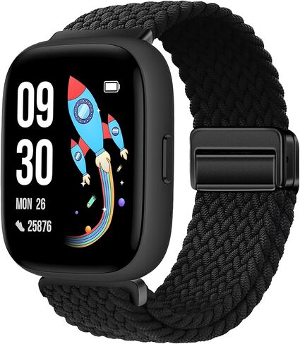 NovNov Watch Band for BIGGERFIVE BW01 Brave/BW02 Brave 2/FITVII/Aeac/Uaue in Kuwait