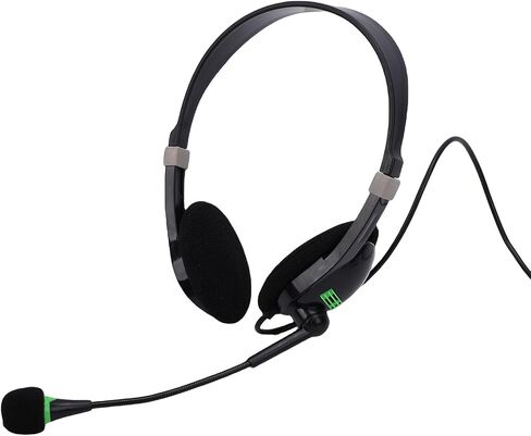 Aoresac USB Headset with Microphone, Noise Canceling, 40mm Hd in Kuwait
