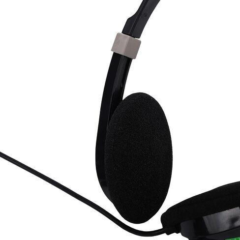 Aoresac USB Headset with Microphone, Noise Canceling, 40mm Hd in Kuwait
