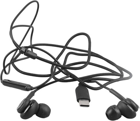 USB C Headphones Wired, Type C Earphones with Microphone, Noise in Kuwait