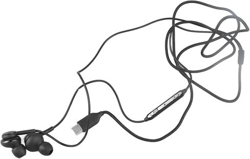 USB C Headphones Wired, Type C Earphones with Microphone, Noise in Kuwait