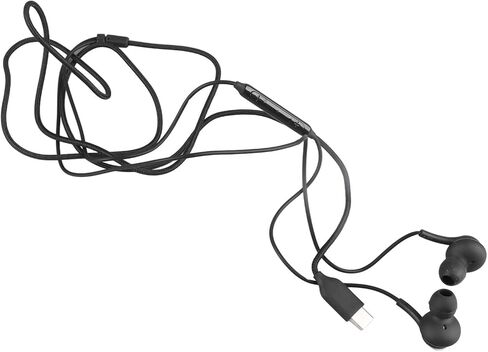 USB C Headphones Wired, Type C Earphones with Microphone, Noise in Kuwait