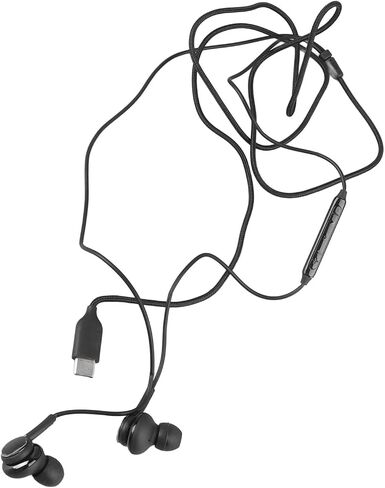 USB C Headphones Wired, Type C Earphones with Microphone, Noise in Kuwait