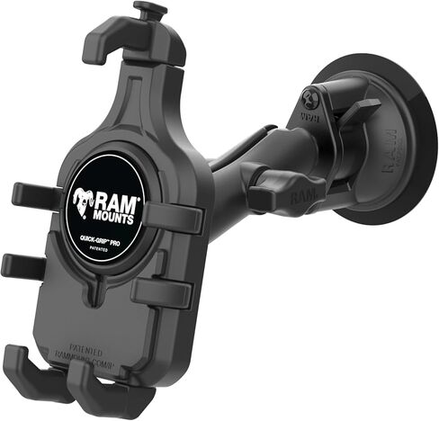 RAM MOUNTS Quick-Grip Pro Phone Mount with Twist-Lock Suction Cup in Kuwait