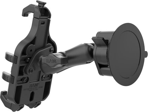 RAM MOUNTS Quick-Grip Pro Phone Mount with Twist-Lock Suction Cup in Kuwait