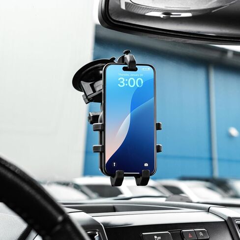 RAM MOUNTS Quick-Grip Pro Phone Mount with Twist-Lock Suction Cup in Kuwait