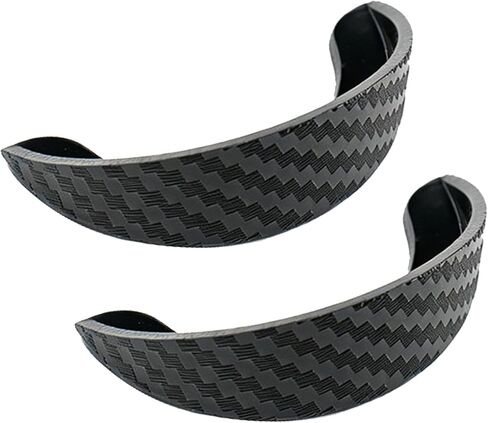 Rear Camera Rain Cover, Curved PVC Lens Hood, 2Pcs in Kuwait