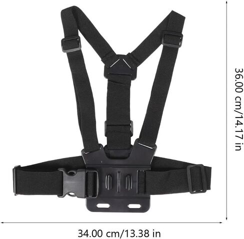 Black Camera Strap for Digital Cameras and Smartphones in Kuwait