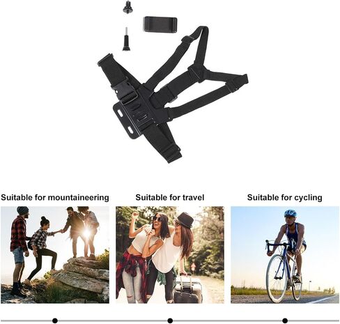 Black Camera Strap for Digital Cameras and Smartphones in Kuwait