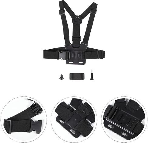 Black Camera Strap for Digital Cameras and Smartphones in Kuwait