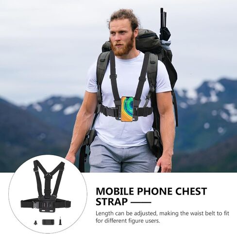 Black Camera Strap for Digital Cameras and Smartphones in Kuwait