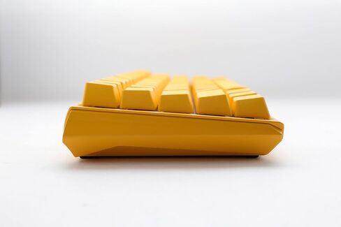 Ducky Channel Yellow One 3 SF 65% Hotswap RGB Double Shot PBT Quack Mechanical Keyboard (Cherry MX Black) in Kuwait