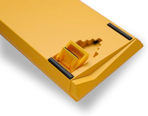 Ducky Channel Yellow One 3 SF 65% Hotswap RGB Double Shot PBT Quack Mechanical Keyboard (Cherry MX Black) in Kuwait