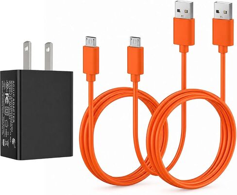 5V Charger Adapter Kit Compatible with Ring Doorbell 2/3/3 Plus/4,3.3ft in Kuwait