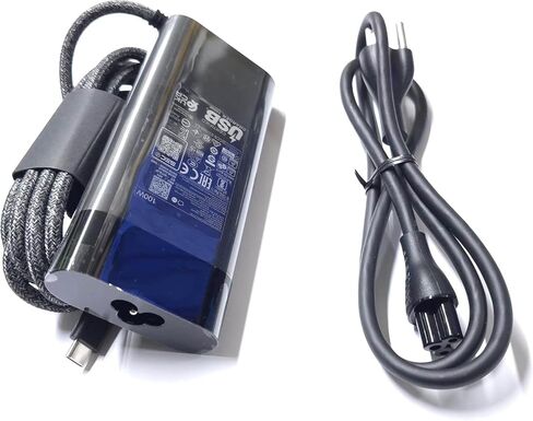 OEM 100W USB-C Charger AC/DC Adapter for HP TPN-LA31 Envy Pavilion Plus Spectre Fold x360 OmniBook EliteBook ZBook Firefly Series TPN-DA32 N57045-001 N56858-001 002 011 003 PA-1101-08HT 08HG in Kuwait