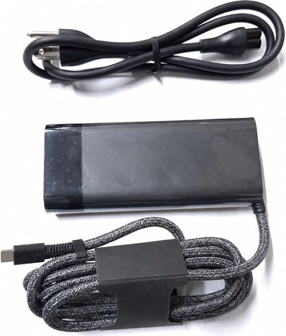 OEM 100W USB-C Charger AC/DC Adapter for HP TPN-LA31 Envy Pavilion Plus Spectre Fold x360 OmniBook EliteBook ZBook Firefly Series TPN-DA32 N57045-001 N56858-001 002 011 003 PA-1101-08HT 08HG in Kuwait