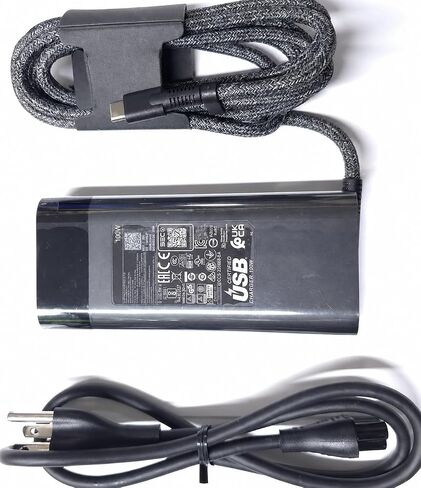 OEM 100W USB-C Charger AC/DC Adapter for HP TPN-LA31 Envy Pavilion Plus Spectre Fold x360 OmniBook EliteBook ZBook Firefly Series TPN-DA32 N57045-001 N56858-001 002 011 003 PA-1101-08HT 08HG in Kuwait