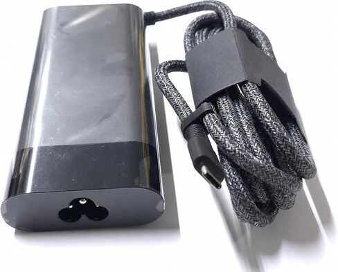 OEM 100W USB-C Charger AC/DC Adapter for HP TPN-LA31 Envy Pavilion Plus Spectre Fold x360 OmniBook EliteBook ZBook Firefly Series TPN-DA32 N57045-001 N56858-001 002 011 003 PA-1101-08HT 08HG in Kuwait