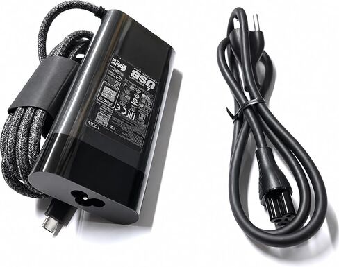 OEM 100W USB-C Charger AC/DC Adapter for HP TPN-LA31 Envy Pavilion Plus Spectre Fold x360 OmniBook EliteBook ZBook Firefly Series TPN-DA32 N57045-001 N56858-001 002 011 003 PA-1101-08HT 08HG in Kuwait