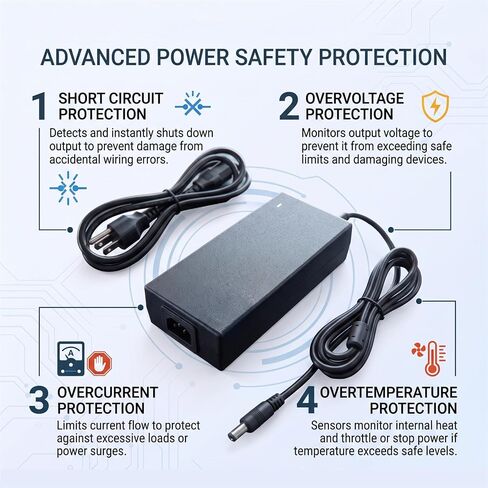 Power Supply for Bambu Lab AMS 2 Pro, 24V 4A Switching Adapter in Kuwait