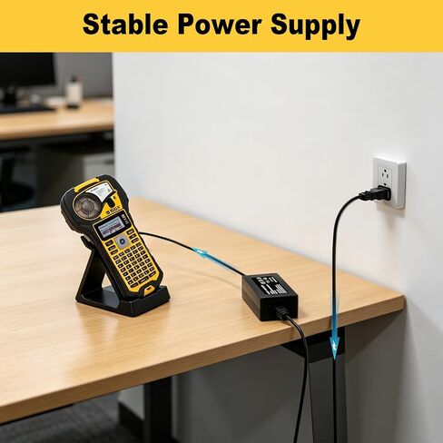 Power Adapter for Brady M210 Handheld Label Maker Battery in Kuwait