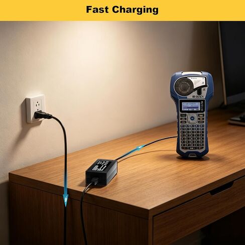 Power Adapter for Brady M210 Handheld Label Maker Battery in Kuwait