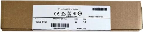 1756-IF6I New and Sealed in Box 1756IF6I 1 Year Warranty in Kuwait