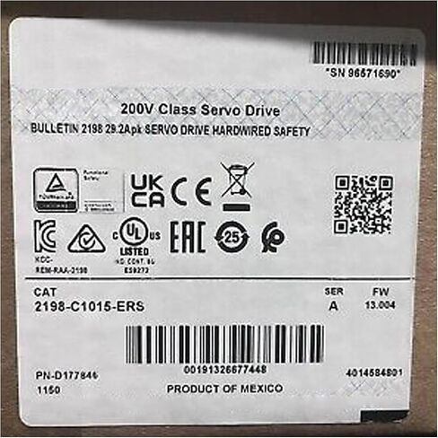 2198-C1015-ERS New and Sealed in Box 2198C1015ERS 1 Year Warranty in Kuwait