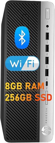 HP ProDesk 600 G4 SFF Desktop PC, Core i5-8500(Renewed) in Kuwait