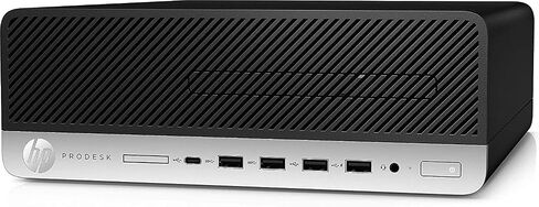 HP ProDesk 600 G4 SFF Desktop PC, Core i5-8500(Renewed) in Kuwait