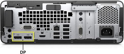 HP ProDesk 600 G4 SFF Desktop PC, Core i5-8500(Renewed) in Kuwait
