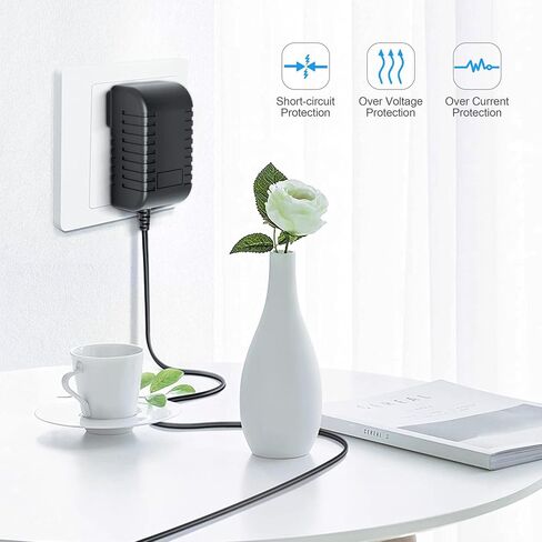 AC Adapter Compatible with Leader Impression i10a-LE i10aLE 110A-LE 8 G 9.7 Inch 8GB i7 Android Tablet PC Power Supply Cord Charger PSU in Kuwait