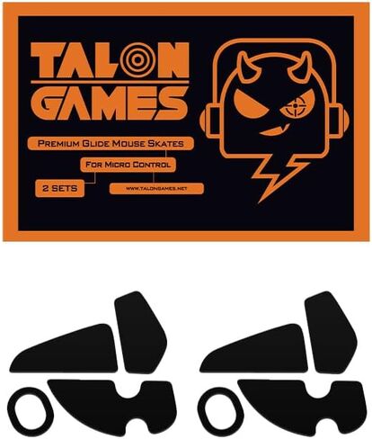 TALONGAMES Control Version Mouse Feet Skates Compatible with Logitech MX Master 4 Gaming Mouse in Kuwait