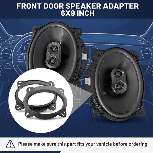 82-8146 6" x 9" Speaker Adapter Pair in Kuwait