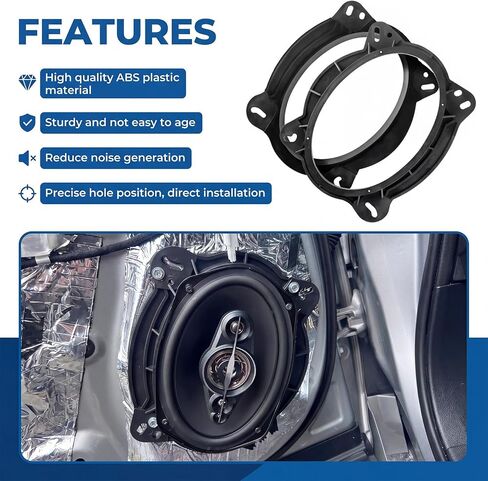 82-8146 6" x 9" Speaker Adapter Pair in Kuwait