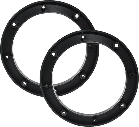 Murtenze 4" Auto Car Speaker Spacers, Black, 2PCS in Kuwait