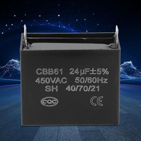 CBB61 Starting Capacitor Generator, Listed for Electric Fan Pump Motor Generator in Kuwait
