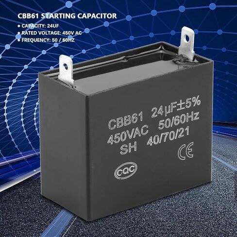 CBB61 Starting Capacitor Generator, Listed for Electric Fan Pump Motor Generator in Kuwait