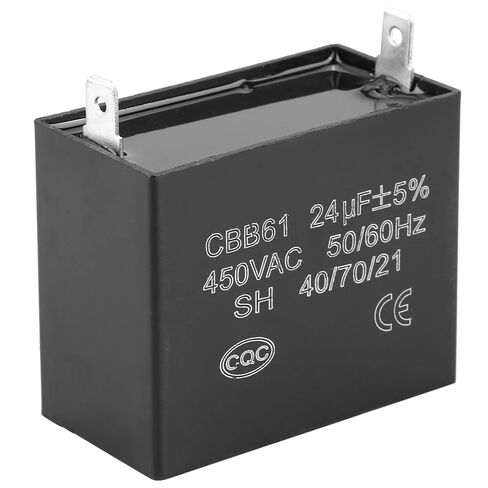 CBB61 Starting Capacitor Generator, Listed for Electric Fan Pump Motor Generator in Kuwait