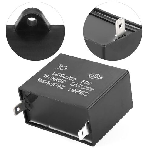 CBB61 Starting Capacitor Generator, Listed for Electric Fan Pump Motor Generator in Kuwait