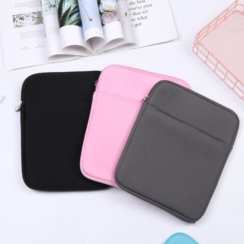Foam e-Reader Sleeve Carrying Case for 6-6.8 Inch Devices, Slim Protective Pouch, Lightweight Storage Bag(6.8 inch) in Kuwait