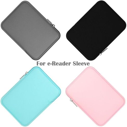 Foam e-Reader Sleeve Carrying Case for 6-6.8 Inch Devices, Slim Protective Pouch, Lightweight Storage Bag(6.8 inch) in Kuwait