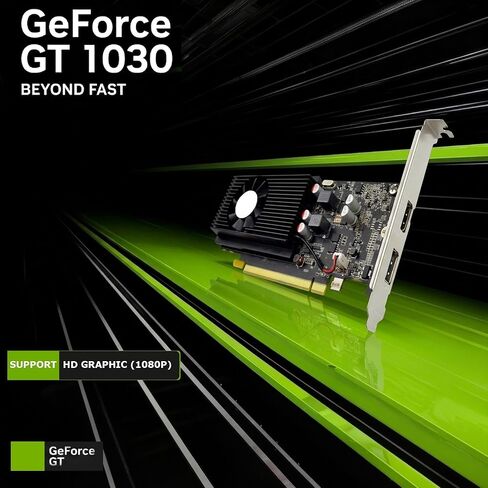 BTO RGB SFF Desktop Computer — Intel Core i5-8500 8th Gen — 16GB DDR4 RAM — 128GB SSD — 500GB HDD — GeForce GT 1030 — RGB Keyboard & Mouse — Wi-Fi — Gaming PC — Windows 11 Pro (Renewed) in Kuwait